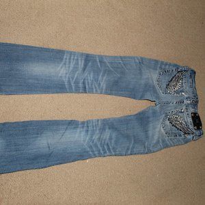 Girls Light Wash Jeans